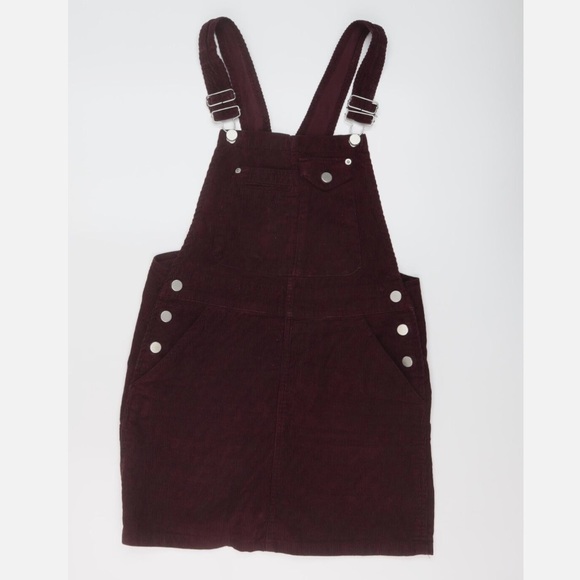 ASOS Corduroy Overall Dress - Picture 2 of 7